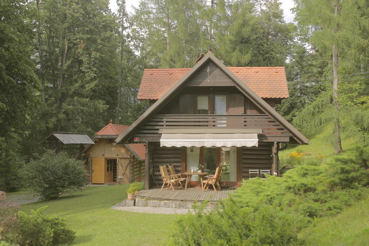 Holiday House Macesen Bledcottage Εξωτερικό φωτογραφία
